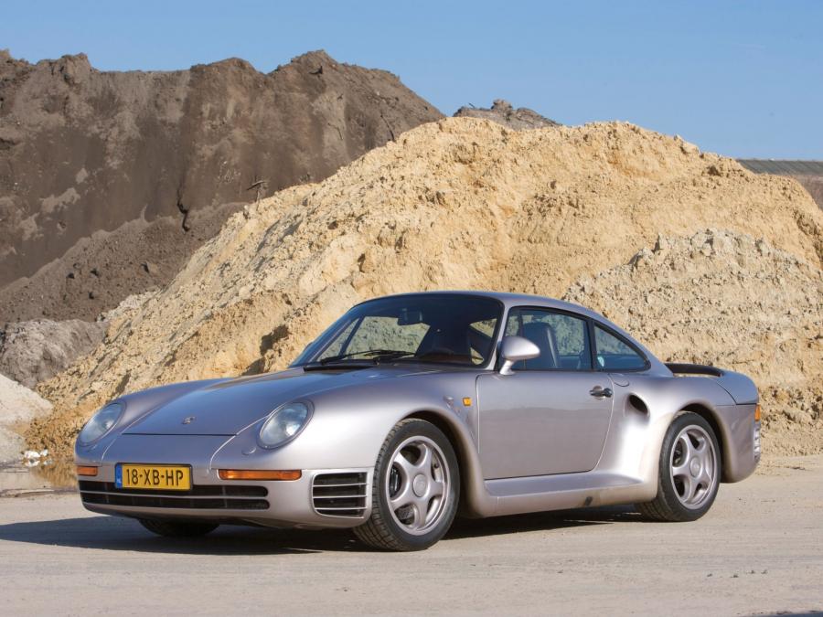  Porsche 959 1986 года  (фото 69 из 70)